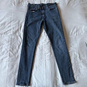 Levis 512 Jeans Men Size W30 L31 Slim Fit Tapered Legs Premium Quality Clothing